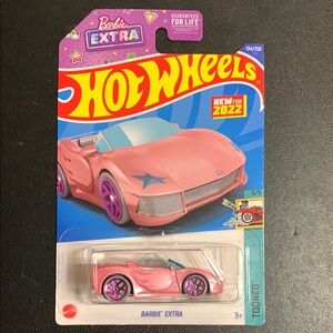Hot Wheels Barbie Extra Pink Toy Car 2022